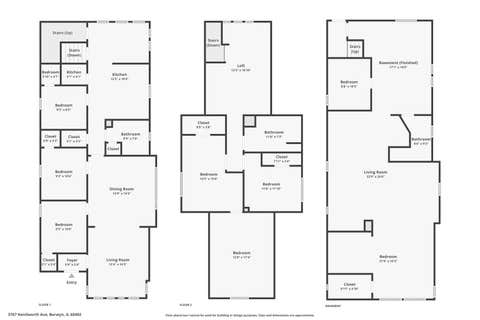 Tiny photo for 3707 Kenilworth Avenue, Berwyn, IL 60402 (MLS # 12684349)