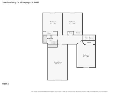 Tiny photo for 3906 Turnberry Drive, Champaign, IL 61822 (MLS # 12659085)