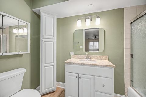 Tiny photo for 40 S Main Street #4A, Glen Ellyn, IL 60137 (MLS # 12556440)