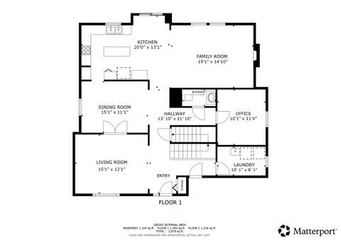 Tiny photo for 2815 Forest Creek Lane, Naperville, IL 60565 (MLS # 12693910)