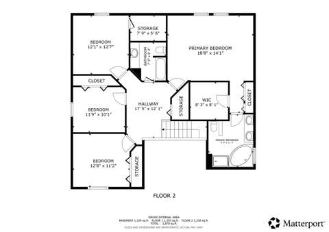 Tiny photo for 2815 Forest Creek Lane, Naperville, IL 60565 (MLS # 12693910)