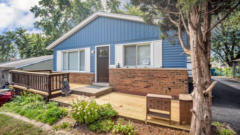 Tiny photo for 3216 Butler Avenue, Steger, IL 60475 (MLS # 12362752)