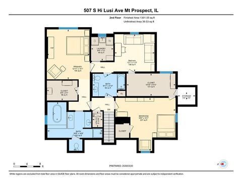 Tiny photo for 507 S Hi Lusi Avenue, Mount Prospect, IL 60056 (MLS # 12598950)