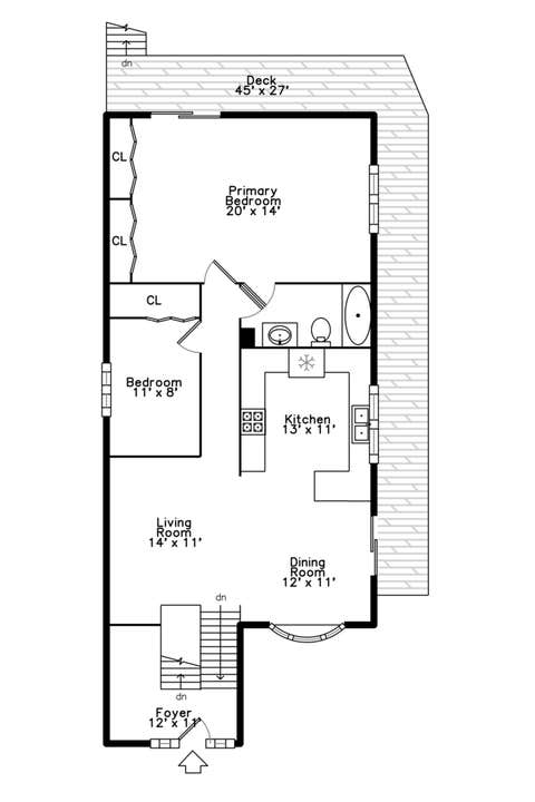 Tiny photo for 224 E Grand Avenue, Fox Lake, IL 60020 (MLS # 12723456)