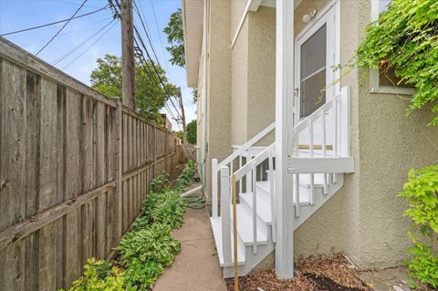 A home in Oak Park