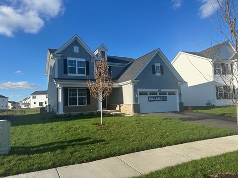 Tiny photo for 169 Piper Glen Avenue, Oswego, IL 60543 (MLS # 12479250)