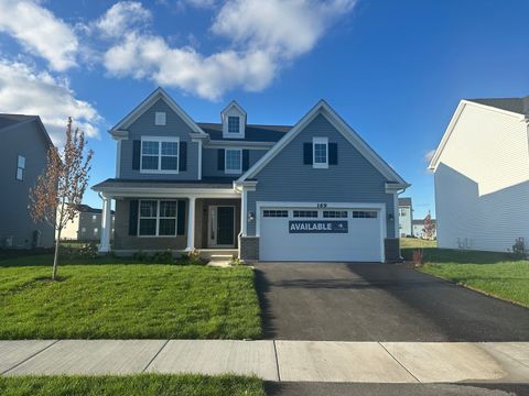 Photo of 169 Piper Glen Avenue, Oswego, IL 60543 (MLS # 12479250) Photo of 169 Piper Glen Avenue, Oswego, IL 60543 (MLS # 12479250)