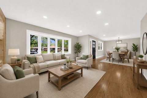 Tiny photo for 3245 S Manor Drive, Lansing, IL 60438 (MLS # 12703901)