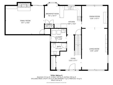 Tiny photo for 1532 Swallow Street, Naperville, IL 60565 (MLS # 12587733)