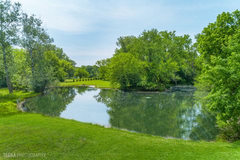 Tiny photo for 153 Algonquin Road, Barrington Hills, IL 60010 (MLS # 12530920)