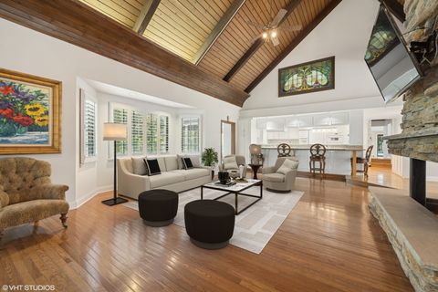 Tiny photo for 153 Algonquin Road, Barrington Hills, IL 60010 (MLS # 12530920)