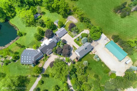 Tiny photo for 153 Algonquin Road, Barrington Hills, IL 60010 (MLS # 12530920)