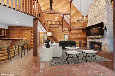 Tiny photo for 153 Algonquin Road, Barrington Hills, IL 60010 (MLS # 12530920)