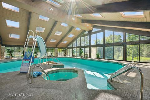 Tiny photo for 153 Algonquin Road, Barrington Hills, IL 60010 (MLS # 12530920)