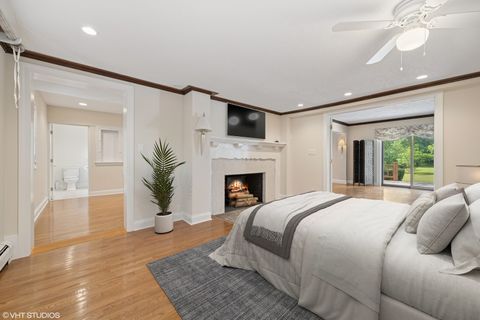 Tiny photo for 153 Algonquin Road, Barrington Hills, IL 60010 (MLS # 12530920)