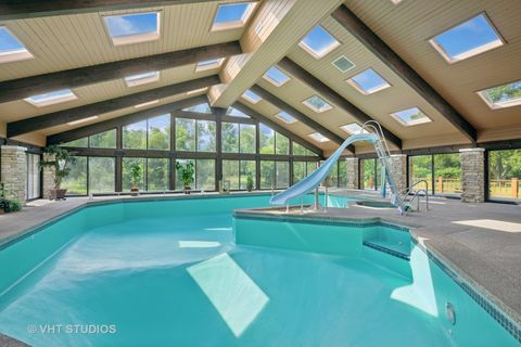 Tiny photo for 153 Algonquin Road, Barrington Hills, IL 60010 (MLS # 12530920)