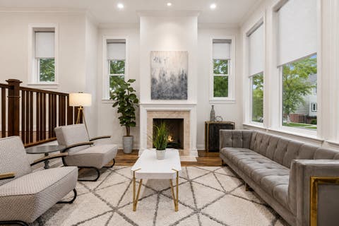 Tiny photo for 2157 W Potomac Avenue #1, Chicago, IL 60622 (MLS # 12676487)