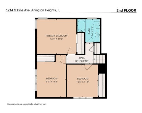 Tiny photo for 1214 S Pine Avenue, Arlington Heights, IL 60005 (MLS # 12677629)