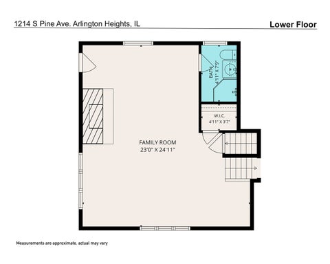 Tiny photo for 1214 S Pine Avenue, Arlington Heights, IL 60005 (MLS # 12677629)