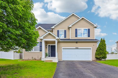 Photo of 1526 Baltz Court, Joliet, IL 60431 (MLS # 12642513)