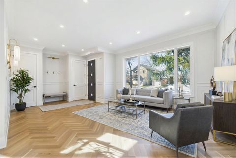 Tiny photo for 6235 N Kedvale Avenue, Chicago, IL 60646 (MLS # 12632419)