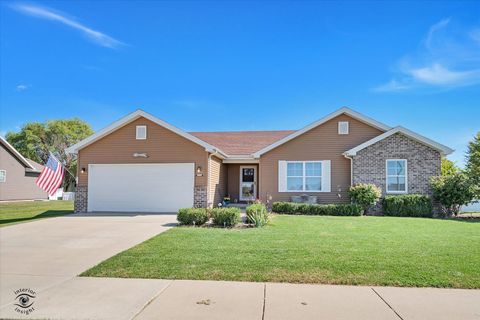 Photo of 376 Eagles Landing Drive, Manteno, IL 60950 (MLS # 12487928)