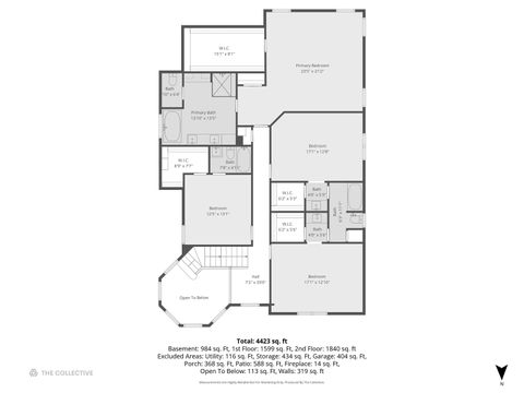 Tiny photo for 439 Hill Avenue, Glen Ellyn, IL 60137 (MLS # 12608939)