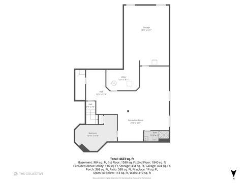 Tiny photo for 439 Hill Avenue, Glen Ellyn, IL 60137 (MLS # 12608939)