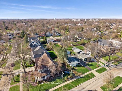 Tiny photo for 439 Hill Avenue, Glen Ellyn, IL 60137 (MLS # 12608939)