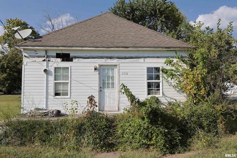 Tiny photo for 290 W 3RD Street, Bonnie, IL 62816 (MLS # EB459924)