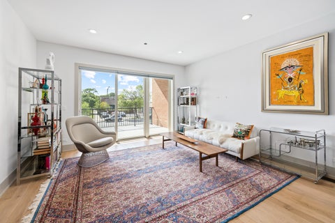 Tiny photo for 1548 W Ardmore Avenue #2C, Chicago, IL 60660 (MLS # 12699561)