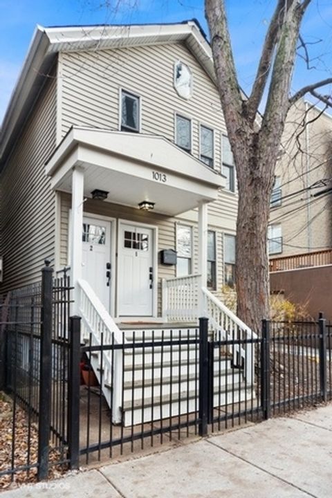 1013 N Paulina Street 1 Chicago IL 60622