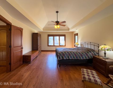 Tiny photo for 9030 Elm Avenue, Burr Ridge, IL 60527 (MLS # 12578255)