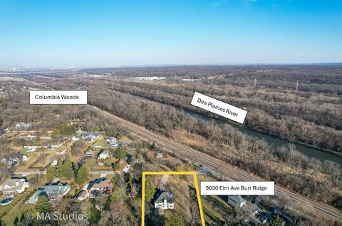 Tiny photo for 9030 Elm Avenue, Burr Ridge, IL 60527 (MLS # 12578255)