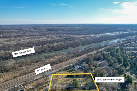 Tiny photo for 9030 Elm Avenue, Burr Ridge, IL 60527 (MLS # 12578255)