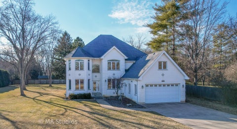Photo of 9030 Elm Avenue, Burr Ridge, IL 60527 (MLS # 12578255)