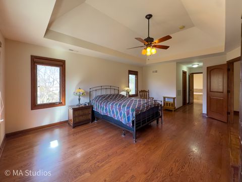 Tiny photo for 9030 Elm Avenue, Burr Ridge, IL 60527 (MLS # 12578255)