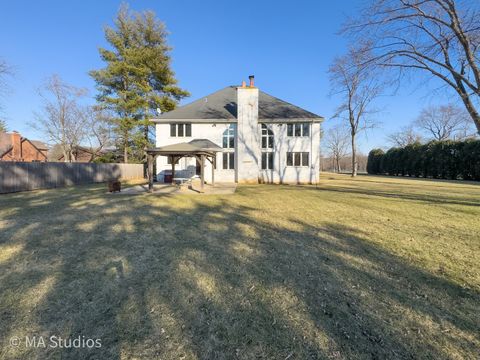 Tiny photo for 9030 Elm Avenue, Burr Ridge, IL 60527 (MLS # 12578255)
