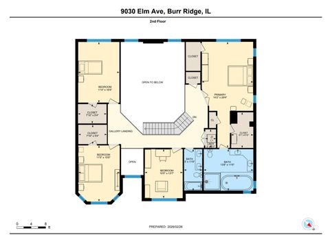 Tiny photo for 9030 Elm Avenue, Burr Ridge, IL 60527 (MLS # 12578255)