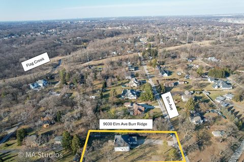 Tiny photo for 9030 Elm Avenue, Burr Ridge, IL 60527 (MLS # 12578255)