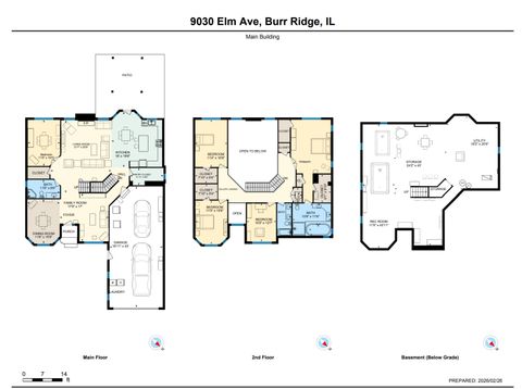 Tiny photo for 9030 Elm Avenue, Burr Ridge, IL 60527 (MLS # 12578255)