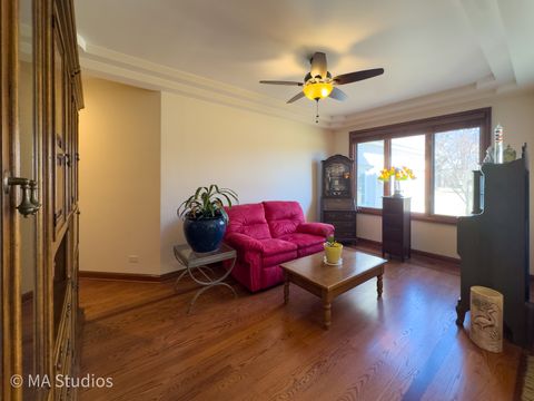 Tiny photo for 9030 Elm Avenue, Burr Ridge, IL 60527 (MLS # 12578255)