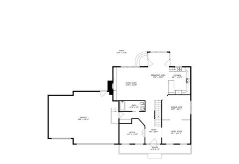 Tiny photo for 590 Oxford Lane, Lindenhurst, IL 60046 (MLS # 12410199)