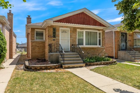 A home in Chicago