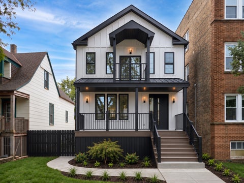 Photo of 4252 N Hamlin Avenue, Chicago, IL 60618 (MLS # 12766934)