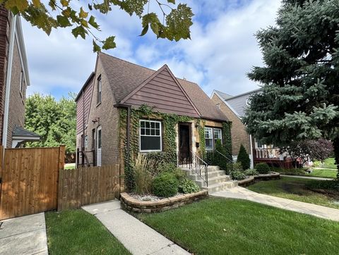 A home in Chicago