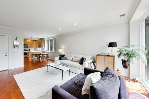 Tiny photo for 1514 W Thomas Street #3C, Chicago, IL 60642 (MLS # 12635456)