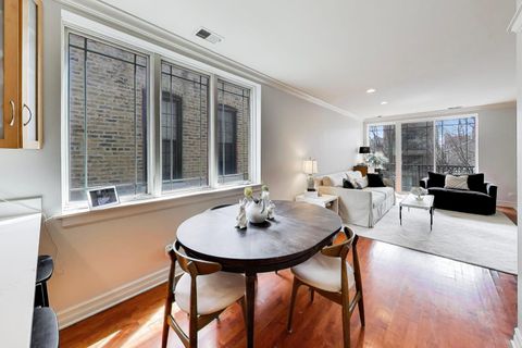 Tiny photo for 1514 W Thomas Street #3C, Chicago, IL 60642 (MLS # 12635456)