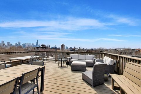 Tiny photo for 1514 W Thomas Street #3C, Chicago, IL 60642 (MLS # 12635456)