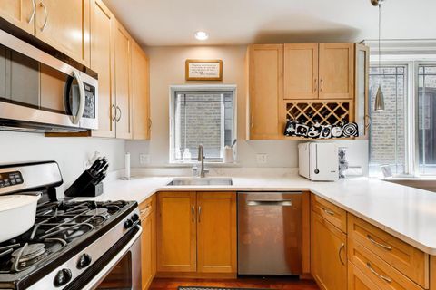 Tiny photo for 1514 W Thomas Street #3C, Chicago, IL 60642 (MLS # 12635456)